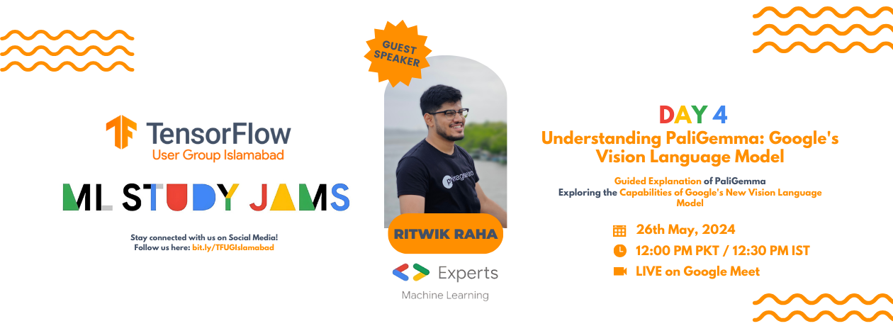 Understanding PaliGemma: Google's Vision Language Model | ML Study Jams Day 4 Understanding PaliGemma: Google's Vision Language Model | ML Study Jams Day 4