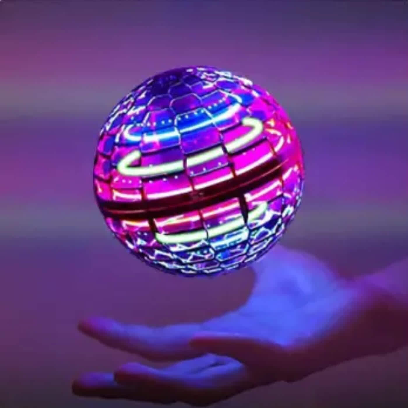 StarGlide Fly Ball – LED Flying Toy For Indoor & Outdoor Fun StarGlide Fly Ball – LED Flying Toy For Indoor & Outdoor Fun