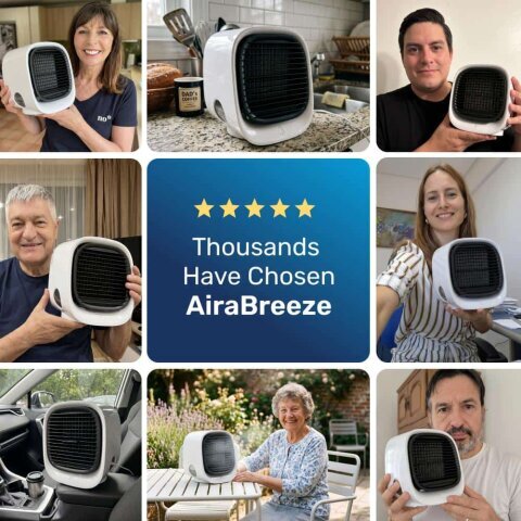 AiraBreeze Mini Portable Cooler DE™ Die ehrliche Wahrheit, die dir niemand sagt