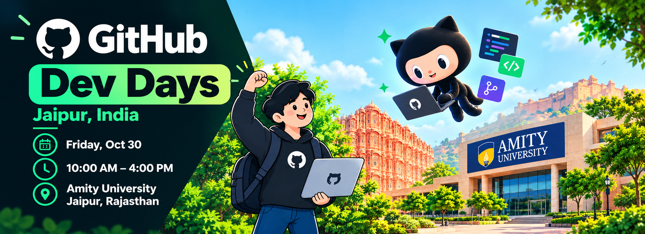 Github Dev Days Jaipur Github Dev Days Jaipur