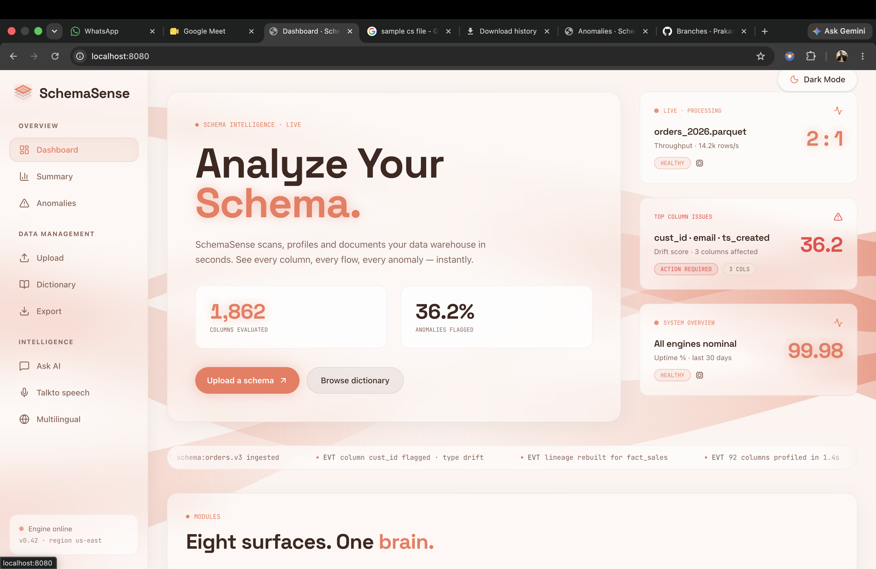 SchemaSense