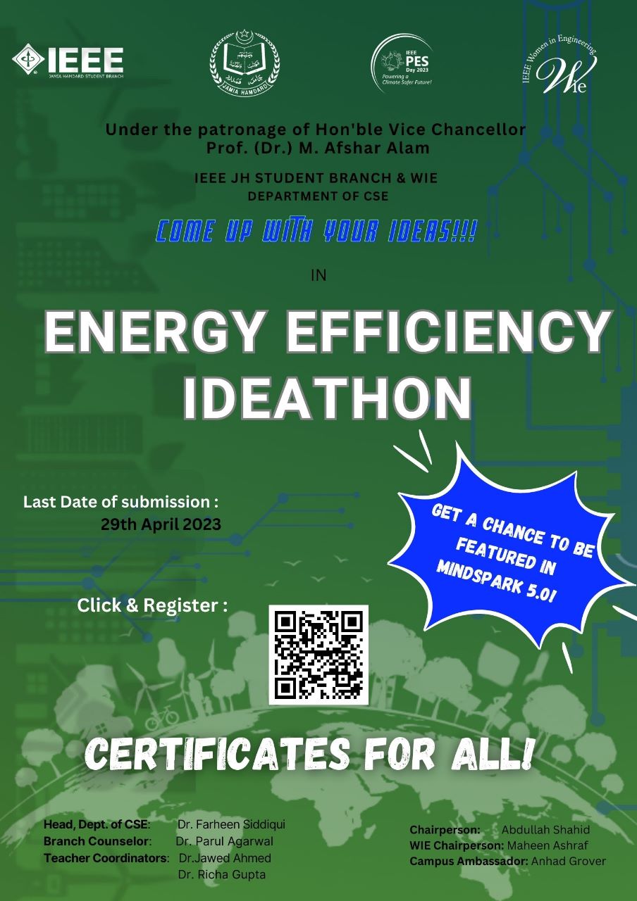 Energy Efficiency Ideathon
