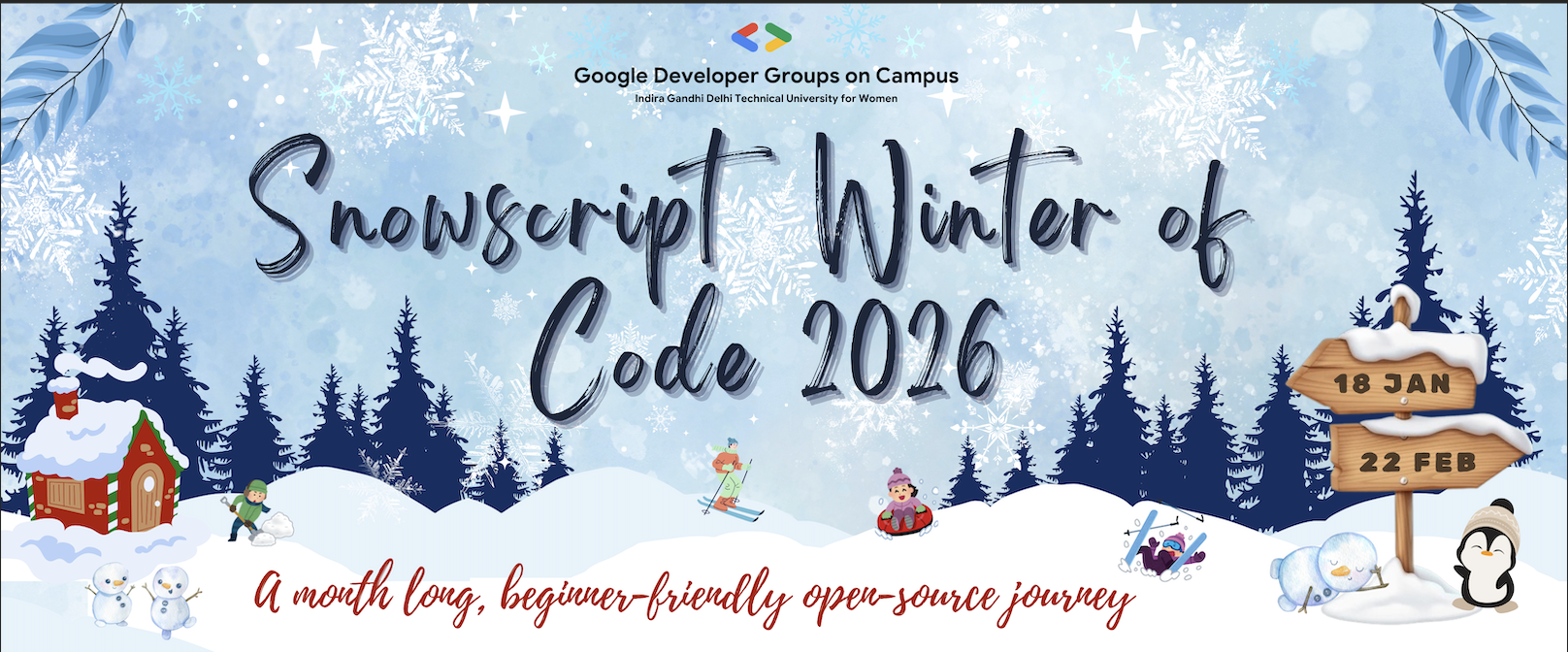 Google Developer Groups On Campus IGDTUW