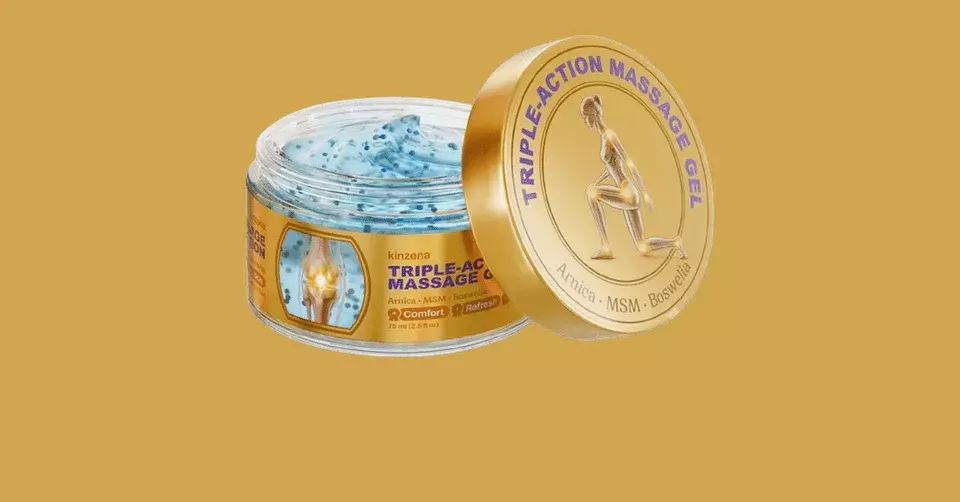 Kinzeno – Massage Gel