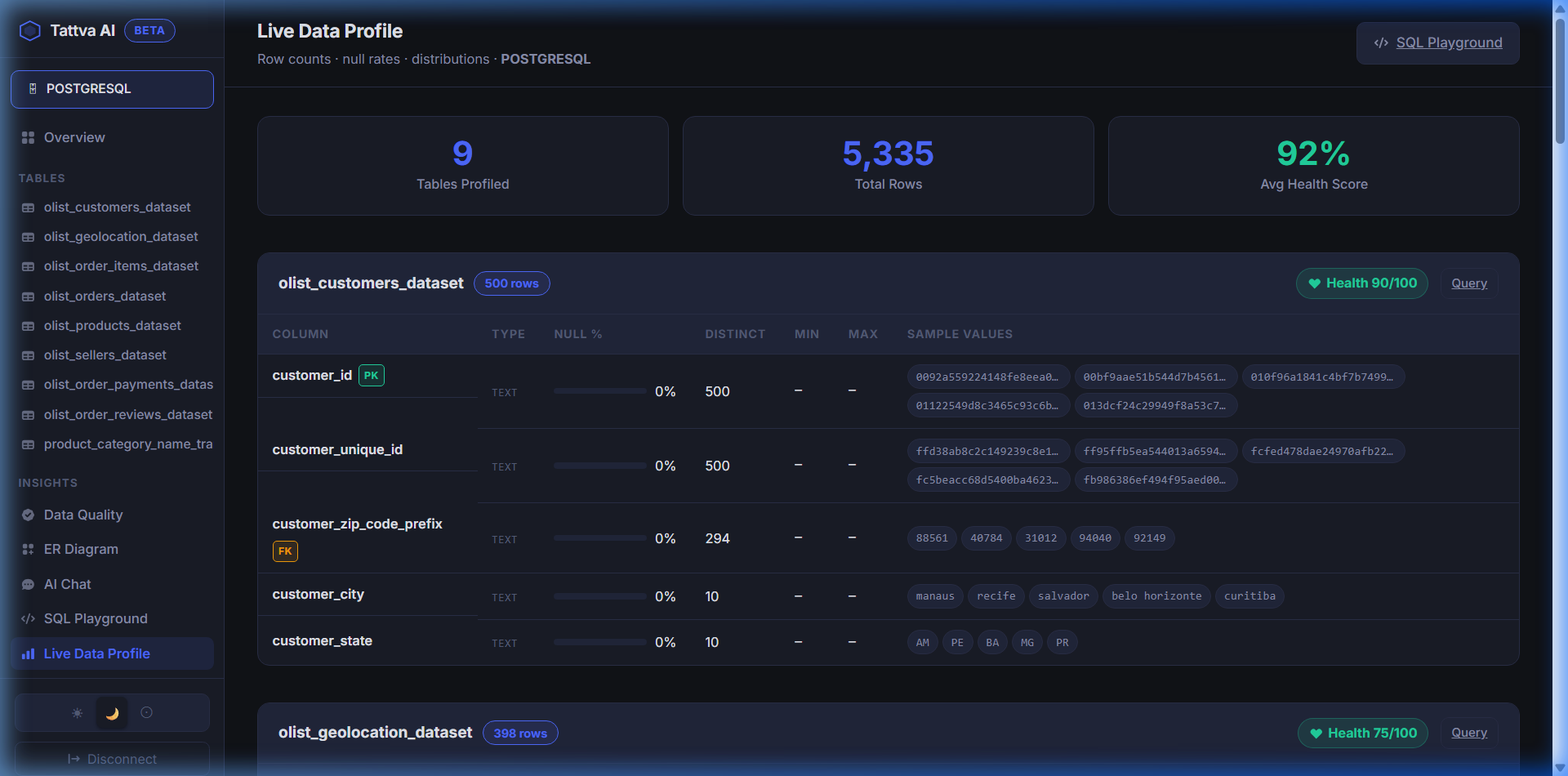 Tattva AI – The Intelligent Data Schema Platform