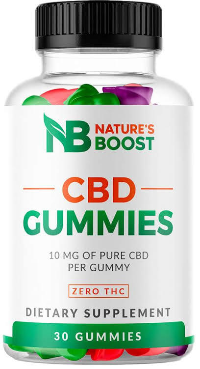 Natures Boost CBD Gummies