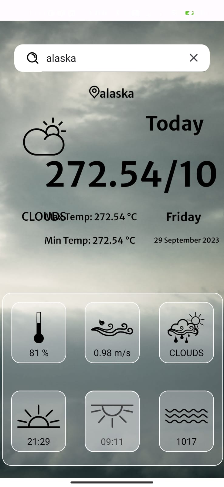 Weather App