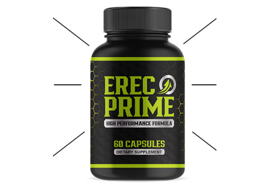 ErecPrime Trending Male Enhancement Supplement