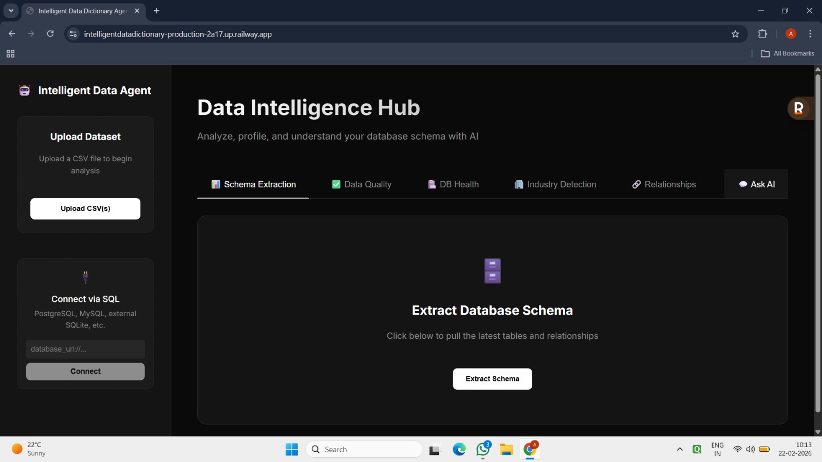 CLARITY - Data Dictionary Agent