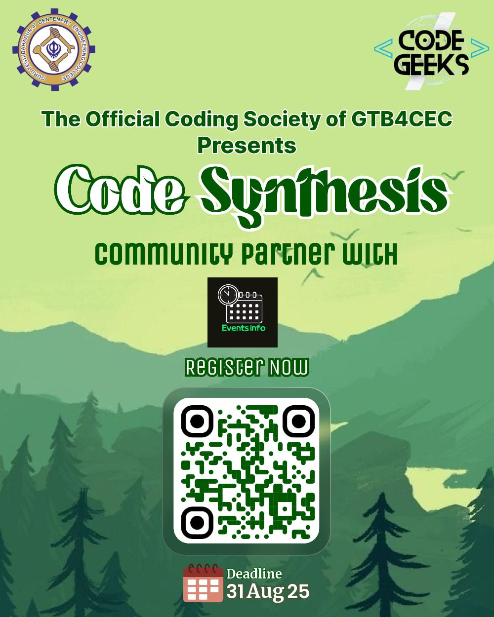 🌱 CodeSynthesis 2025