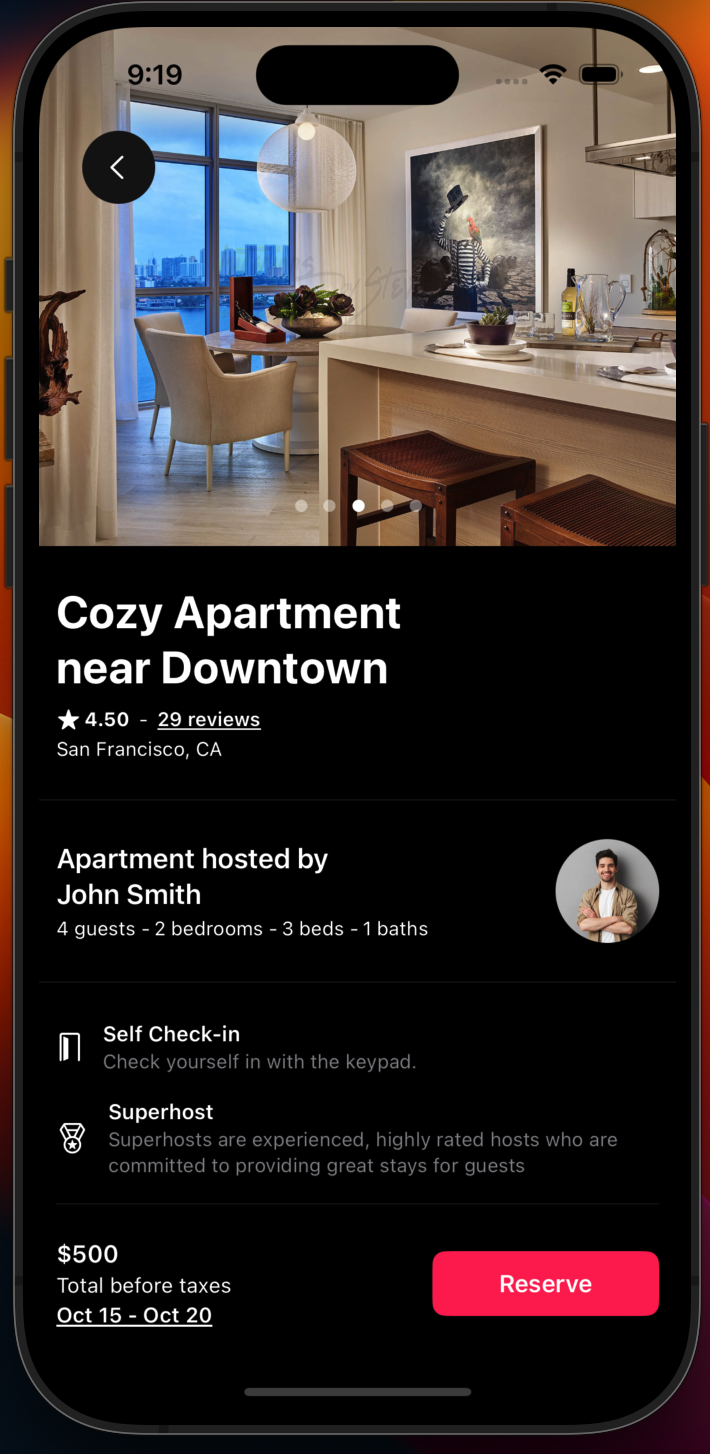 Airbnb Clone