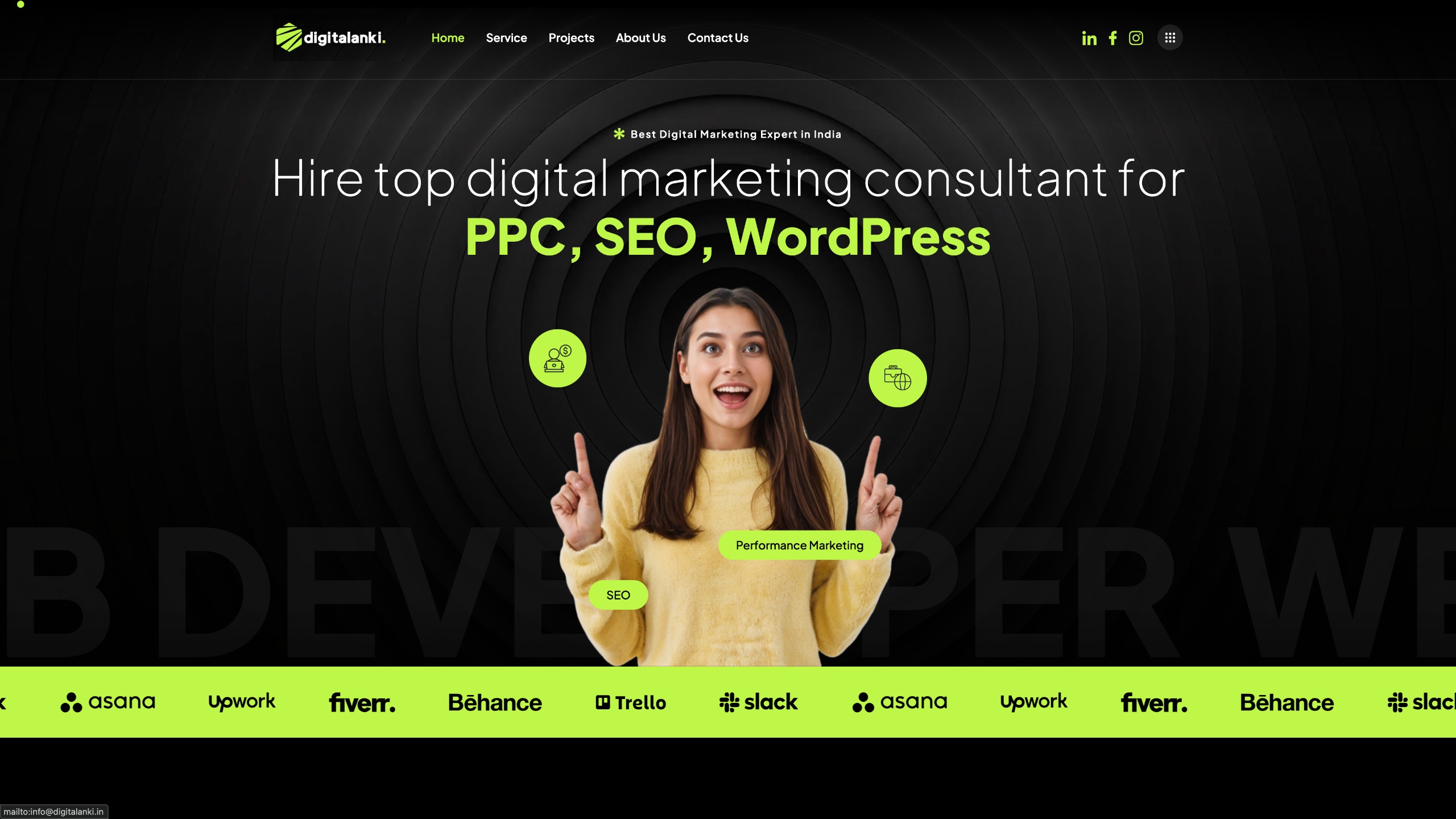 My own website