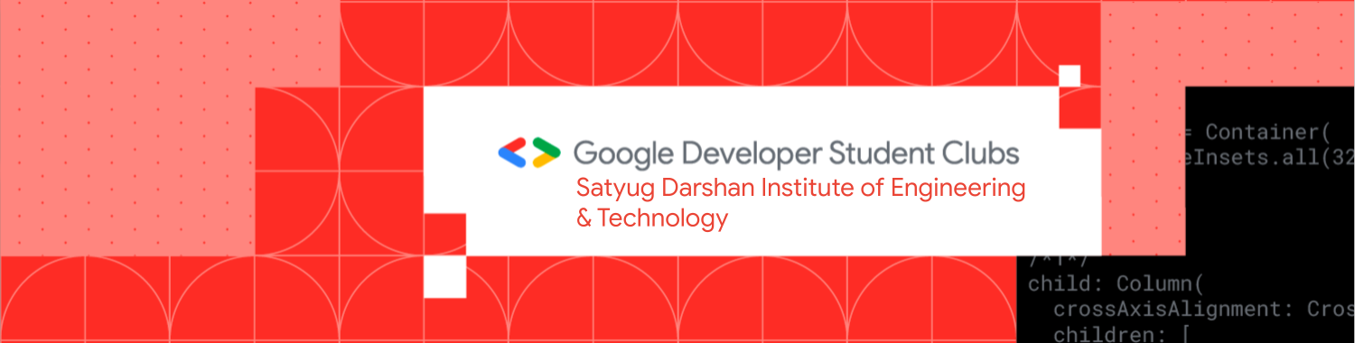 Google Developer Student Clubs - SDIET
