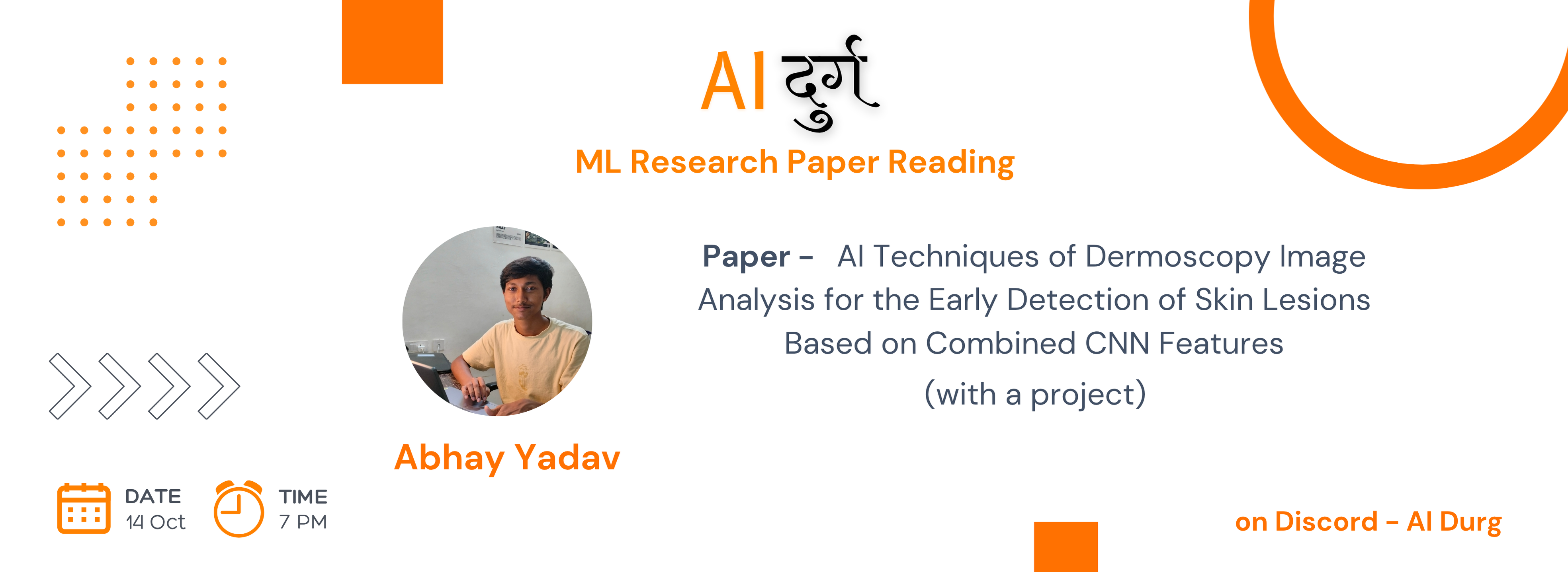 Research Paper Reading: AI Techniques for Dermoscopy Image Analysis for Early Detection of Skin-Based Lesions Using Combined CNN Features Research Paper Reading: AI Techniques for Dermoscopy Image Analysis for Early Detection of Skin-Based Lesions Using Combined CNN Features