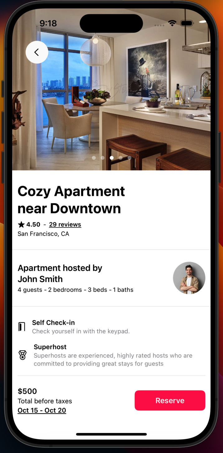 Airbnb Clone