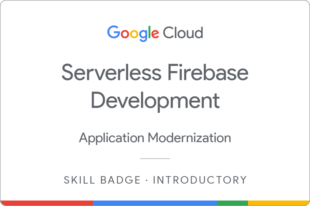 Serverless Firebase Development