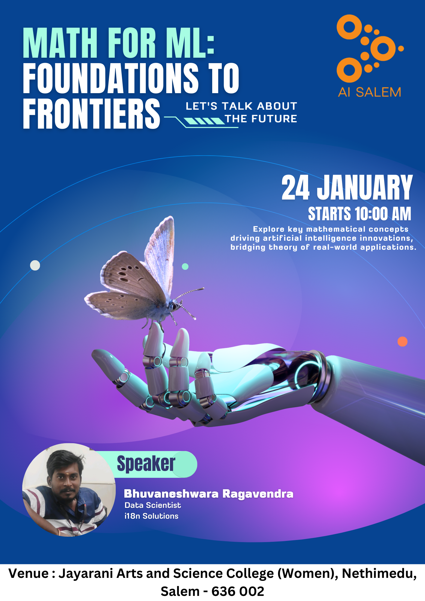 Math For ML : Foundations to Frontiers