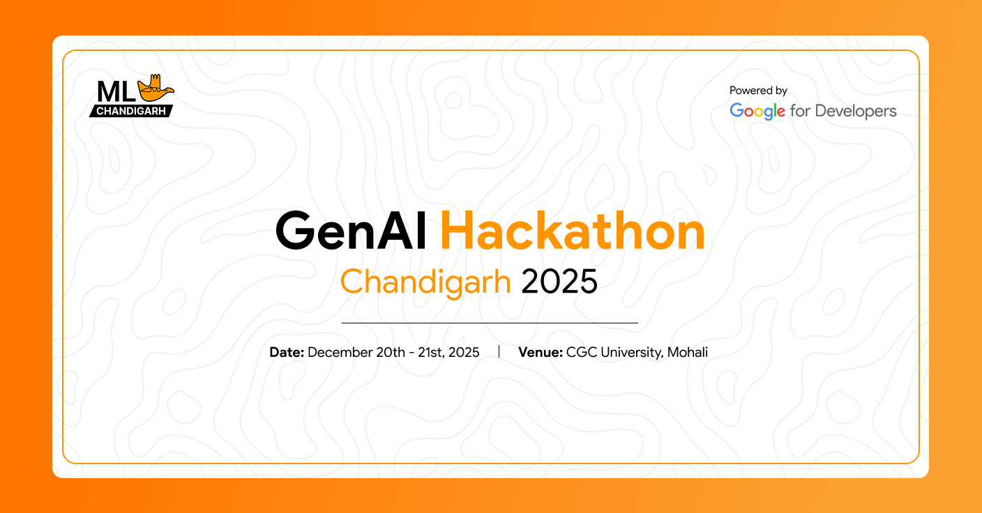 GenAI Hackathon - Chandigarh 2025