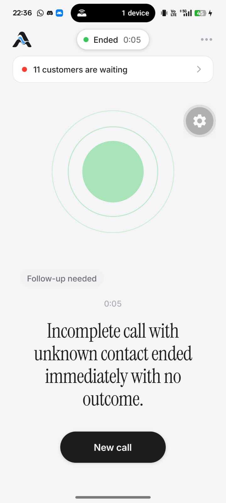 Aria: Real-Time Voice AI Sales Agent