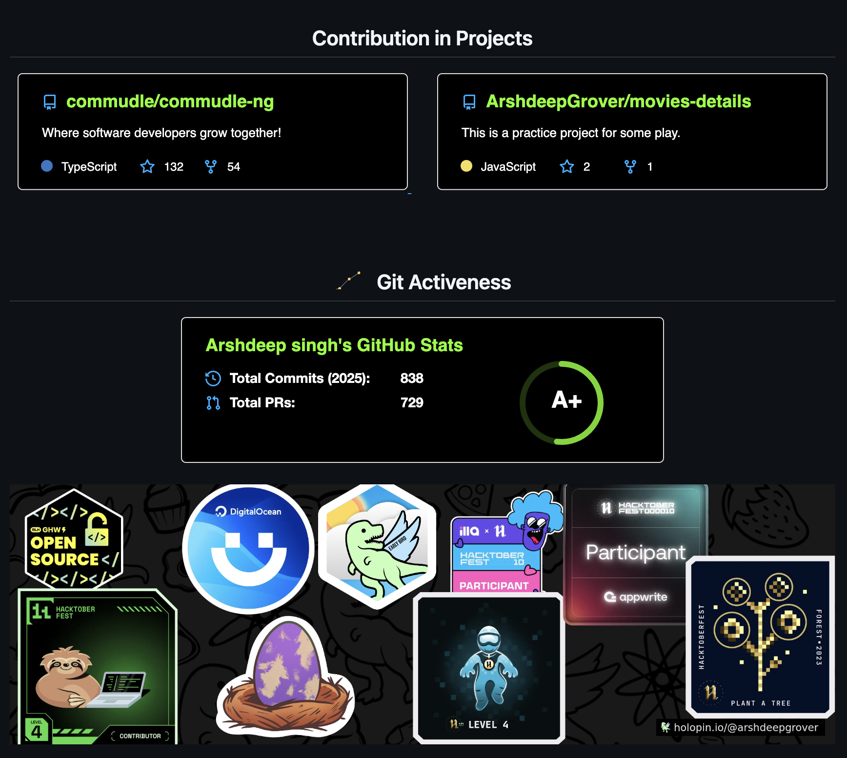 GitHub Portfolio
