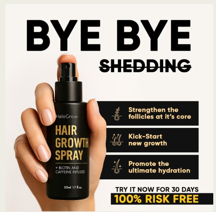 HaloGrow Hairspray
