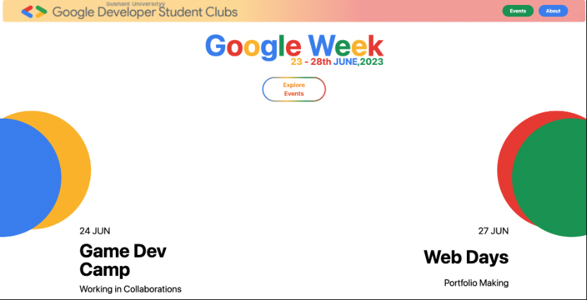 GoogleWeek