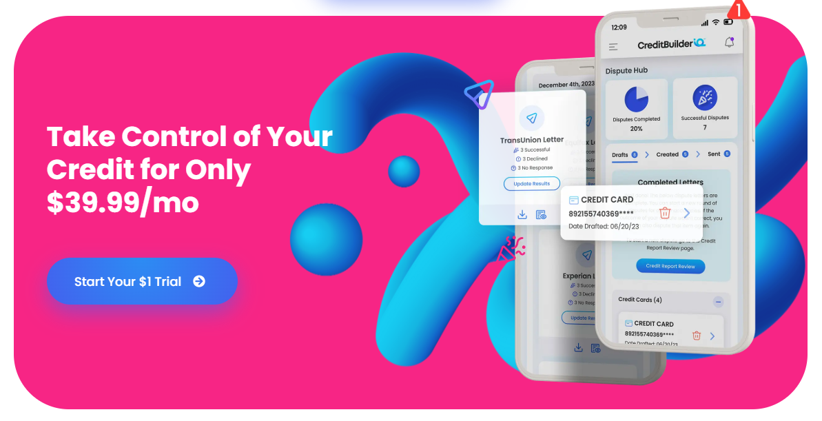 CreditBuilderIQ Trial: AI-Powered Credit Building Platform