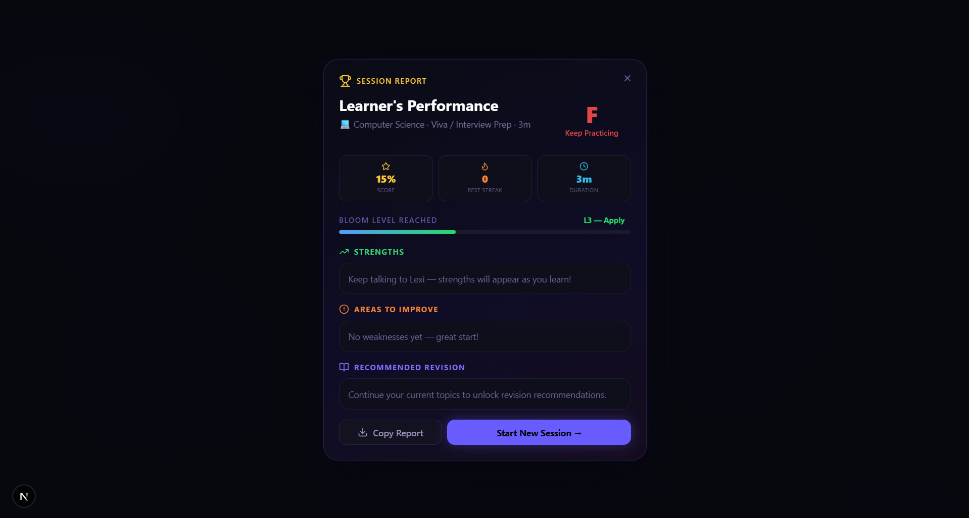 EdexConvoAI — The Adaptive Voice Tutor for Real Learning