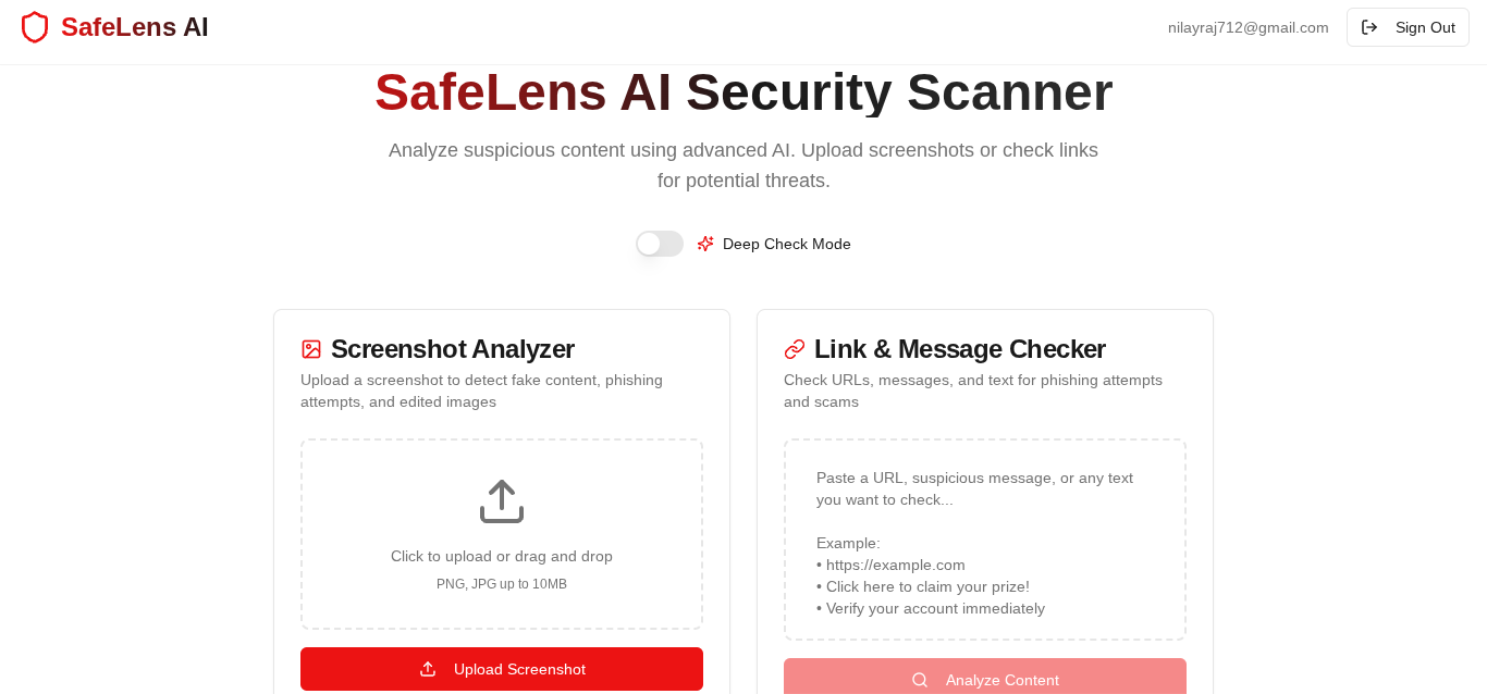 SafeLens AI