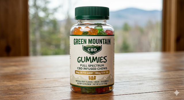Green Mountain CBD Gummies