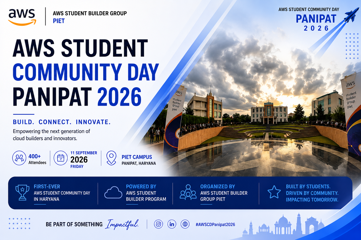 AWS Student Community Day Panipat AWS Student Community Day Panipat