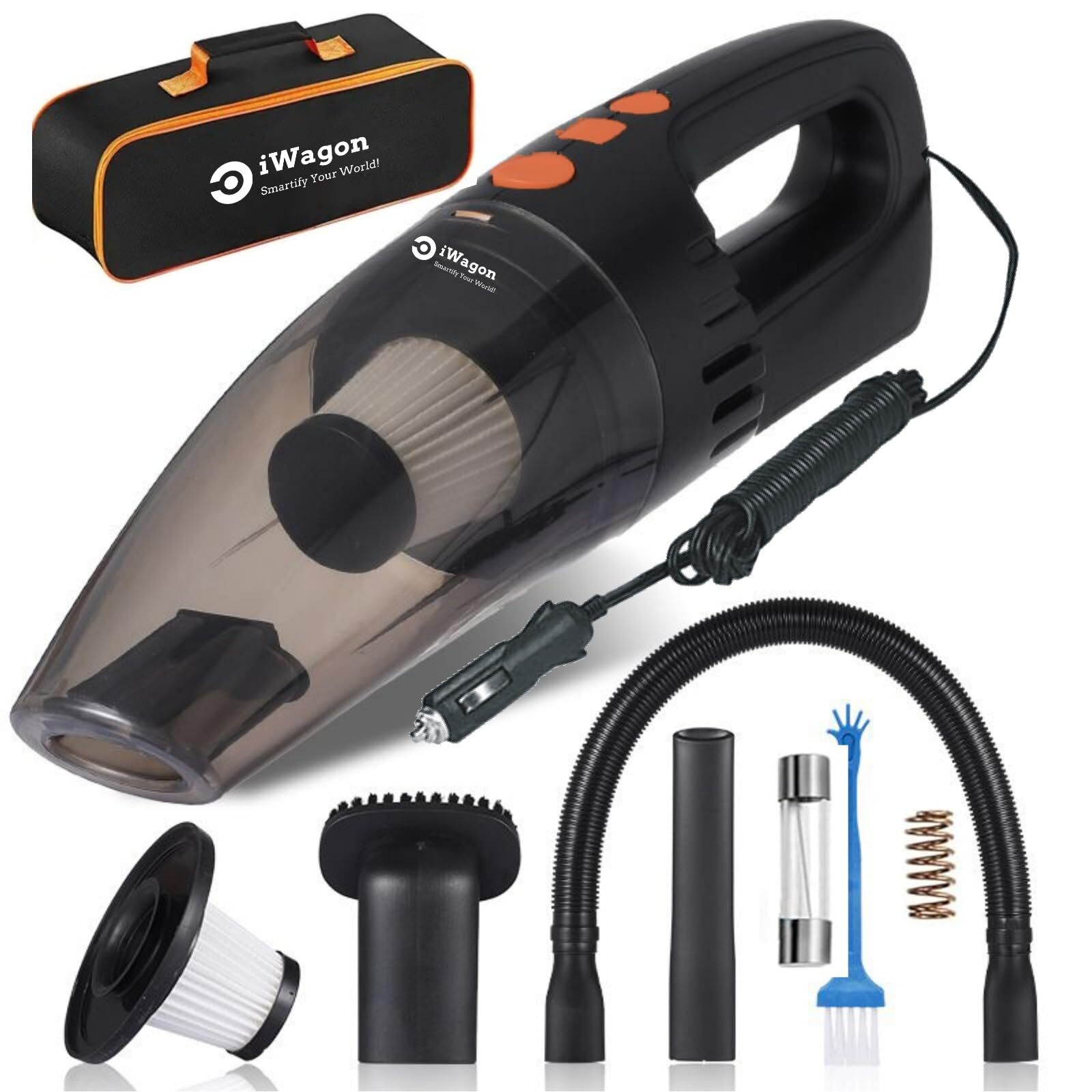 Vacklo Portable Vacuum Cleaner Review – Features and Details