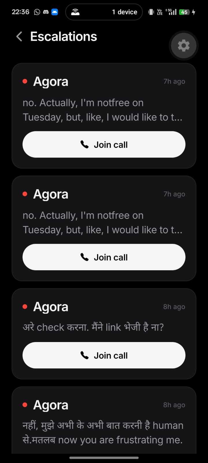 Aria: Real-Time Voice AI Sales Agent