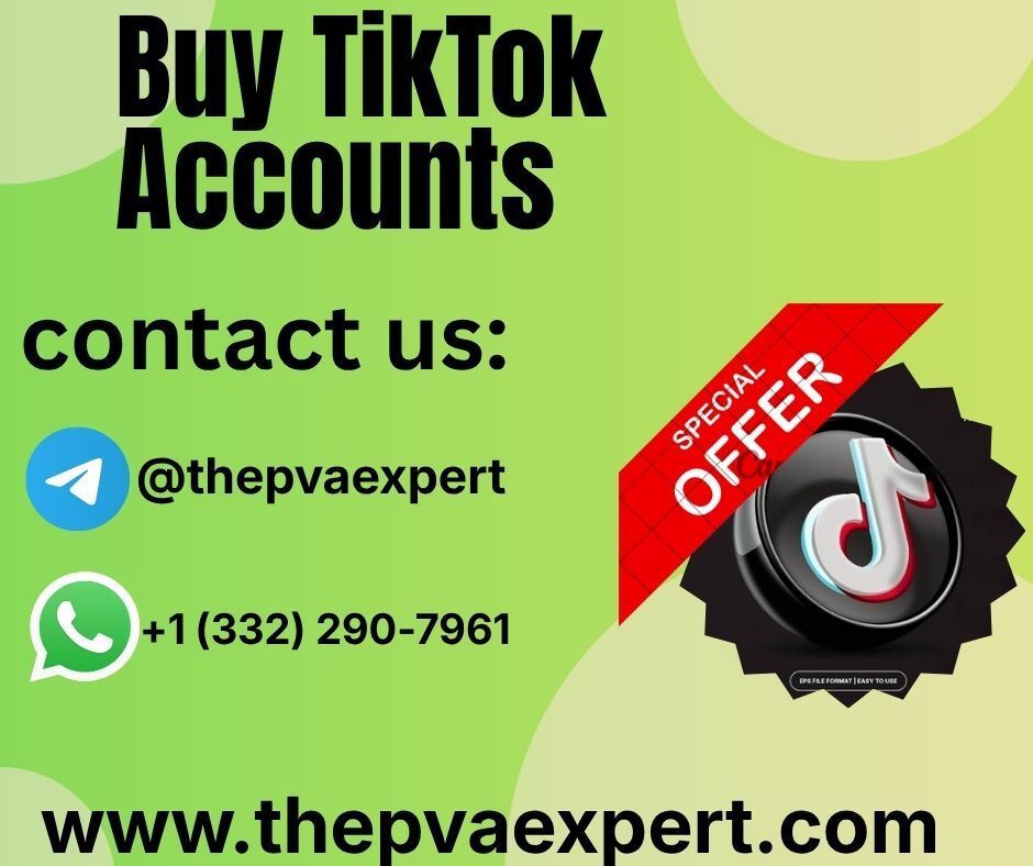 Buy TikTok Accounts With Login Guarantee
