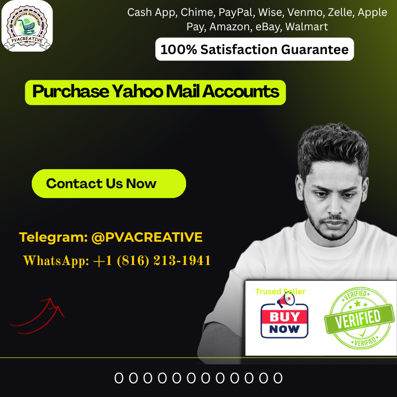 Buy Verified Yahoo Mail Accounts Low Price: How to Choose Sellers