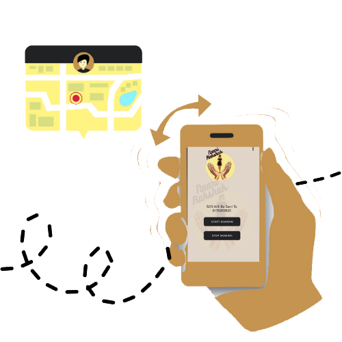 Woman Safety app