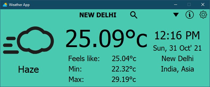 Weather App