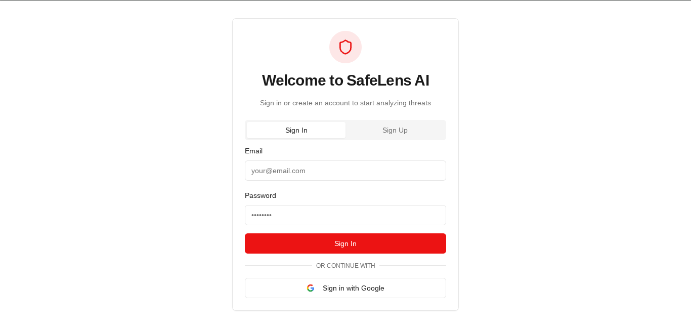 SafeLens AI