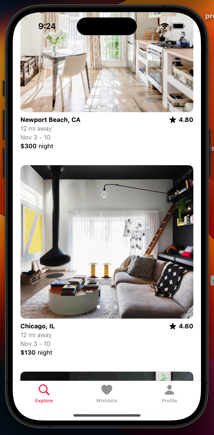 Airbnb Clone