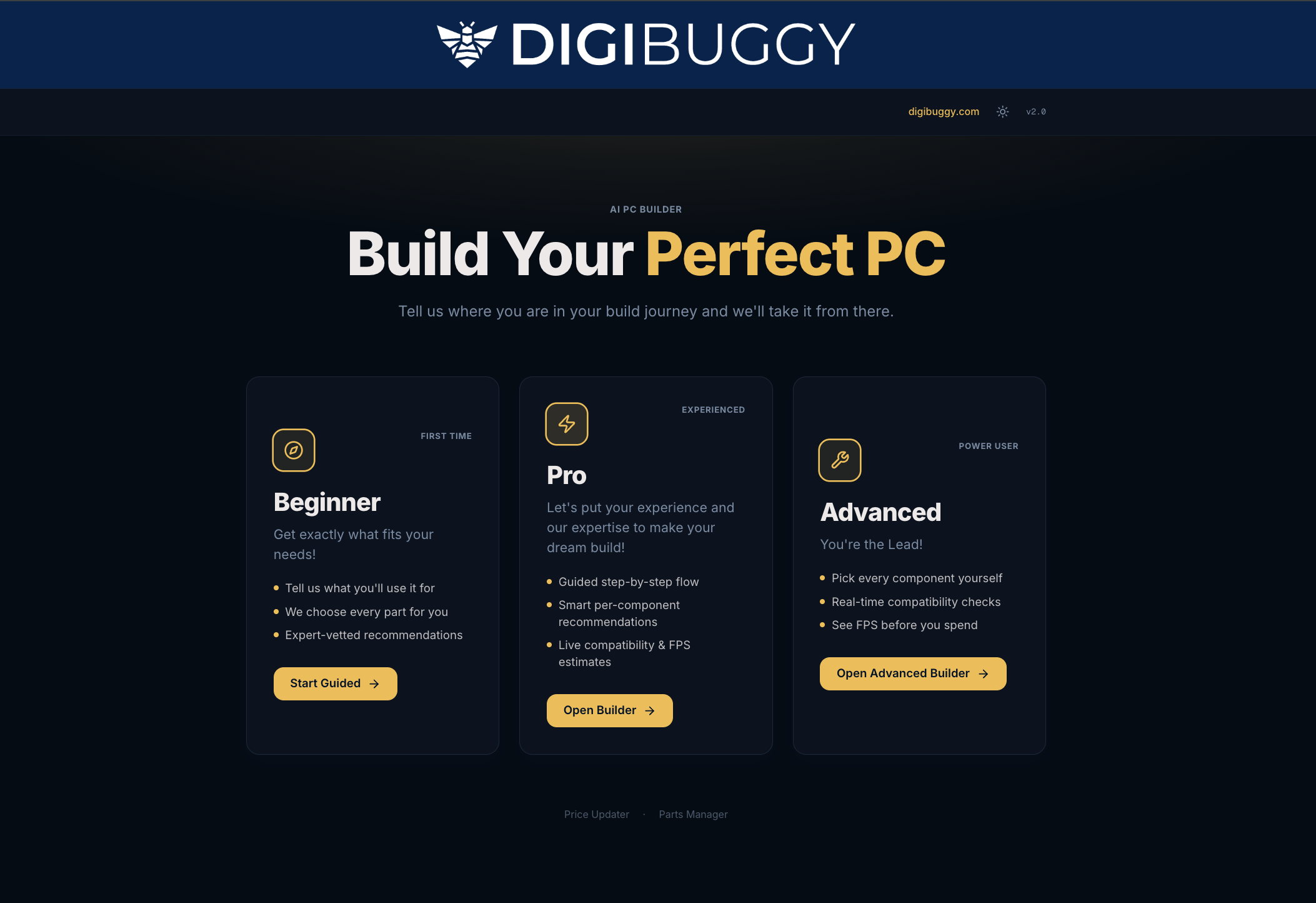 AI PC Configurator AI PC Configurator