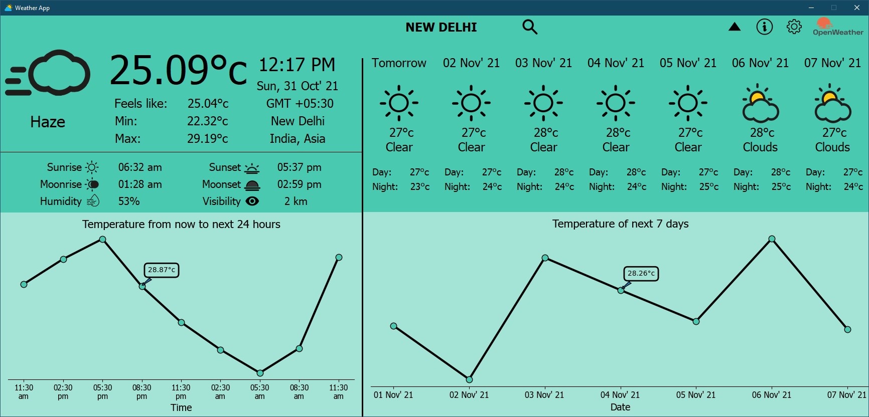 Weather App