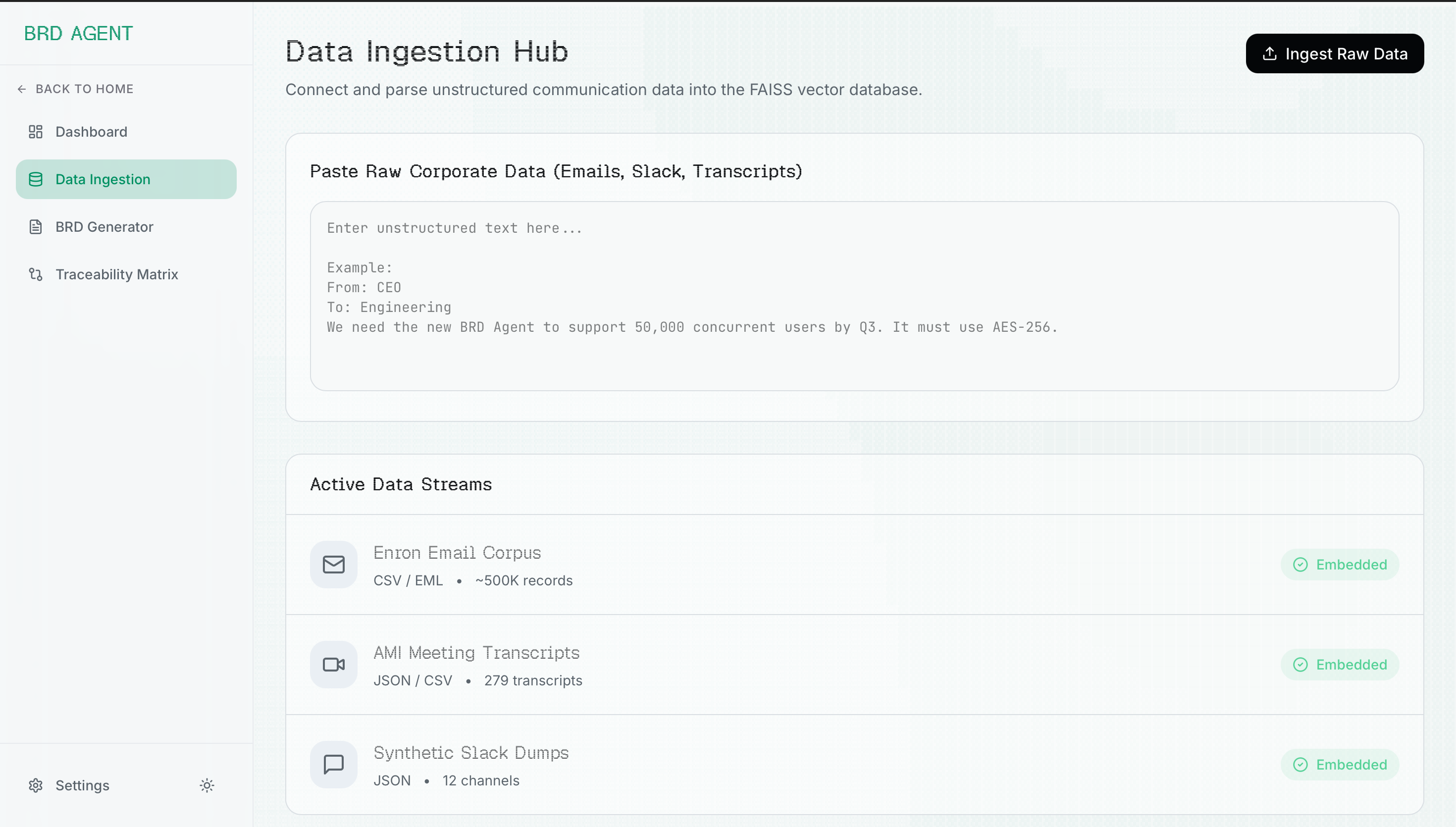 BRD Agent — Enterprise-Grade, Fully Local AI for Secure Requirements Engineering