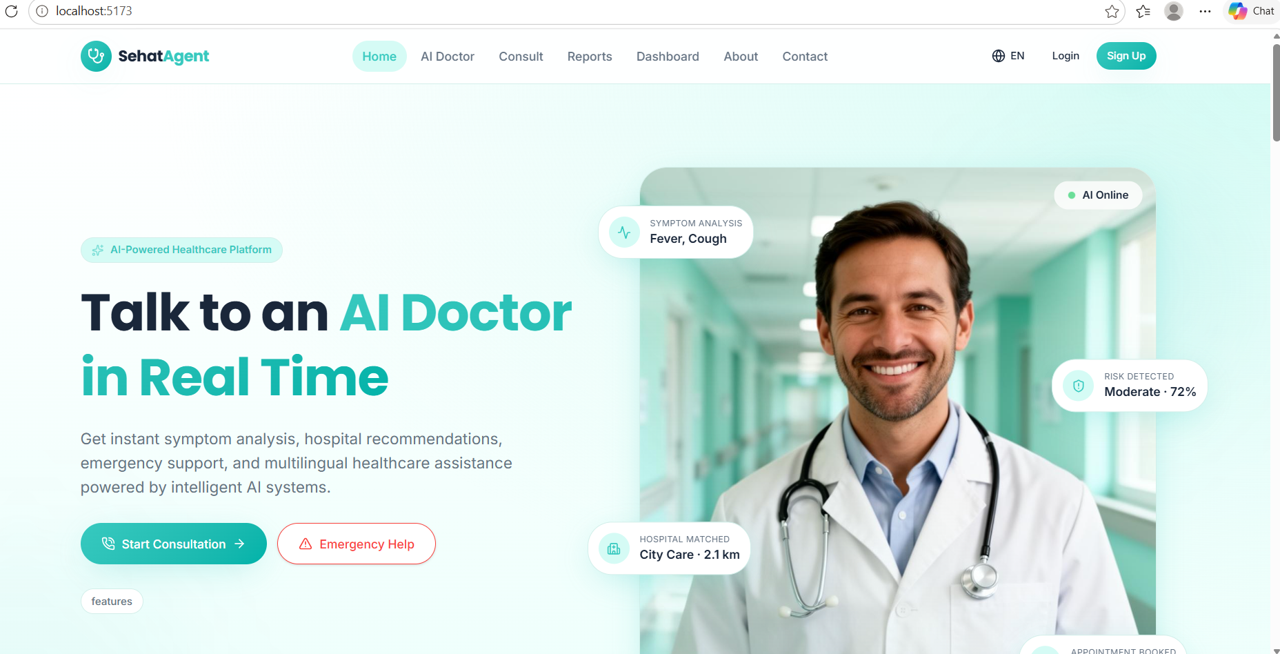 Sehat Agent Sehat Agent