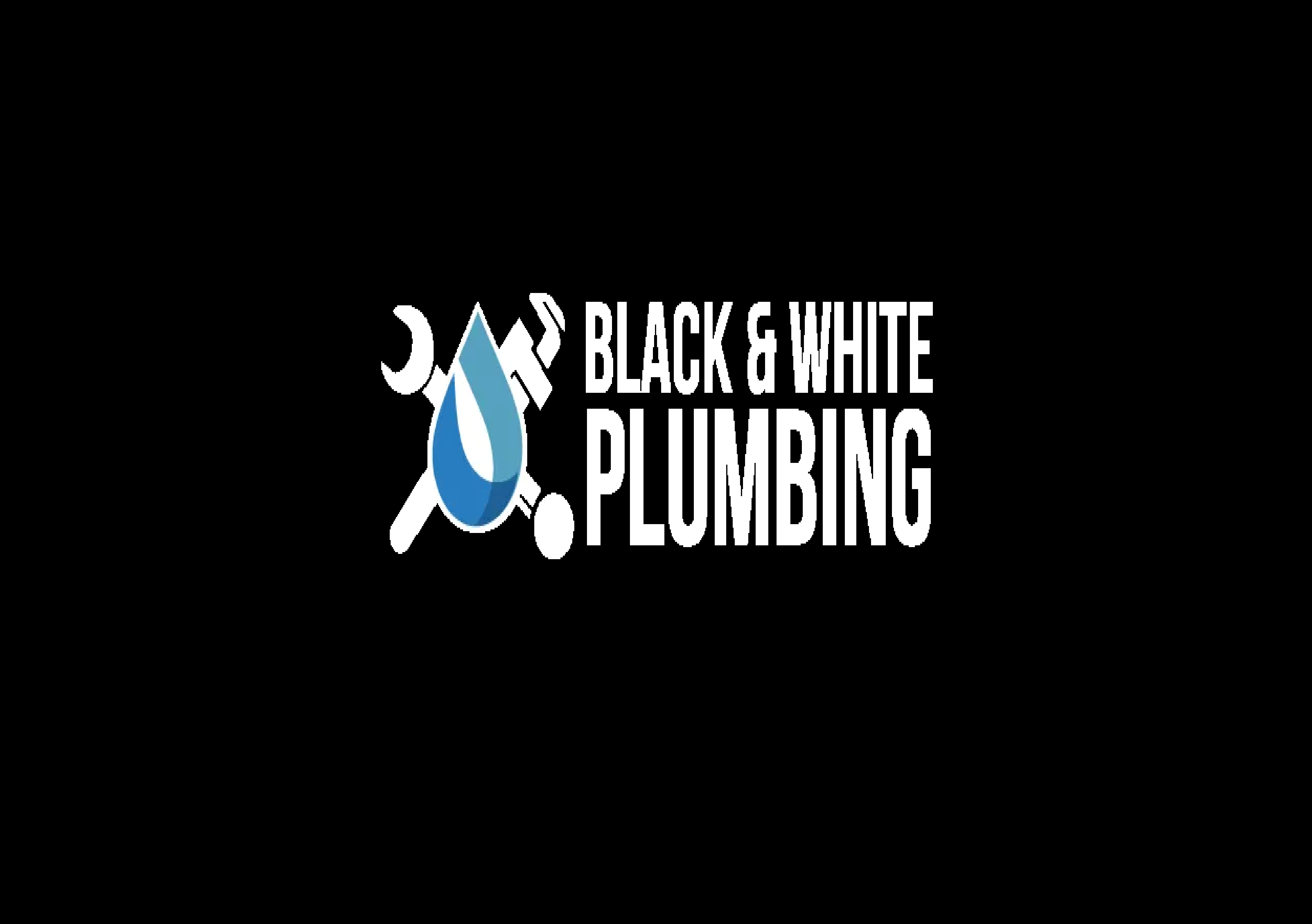 black whiteplumbing