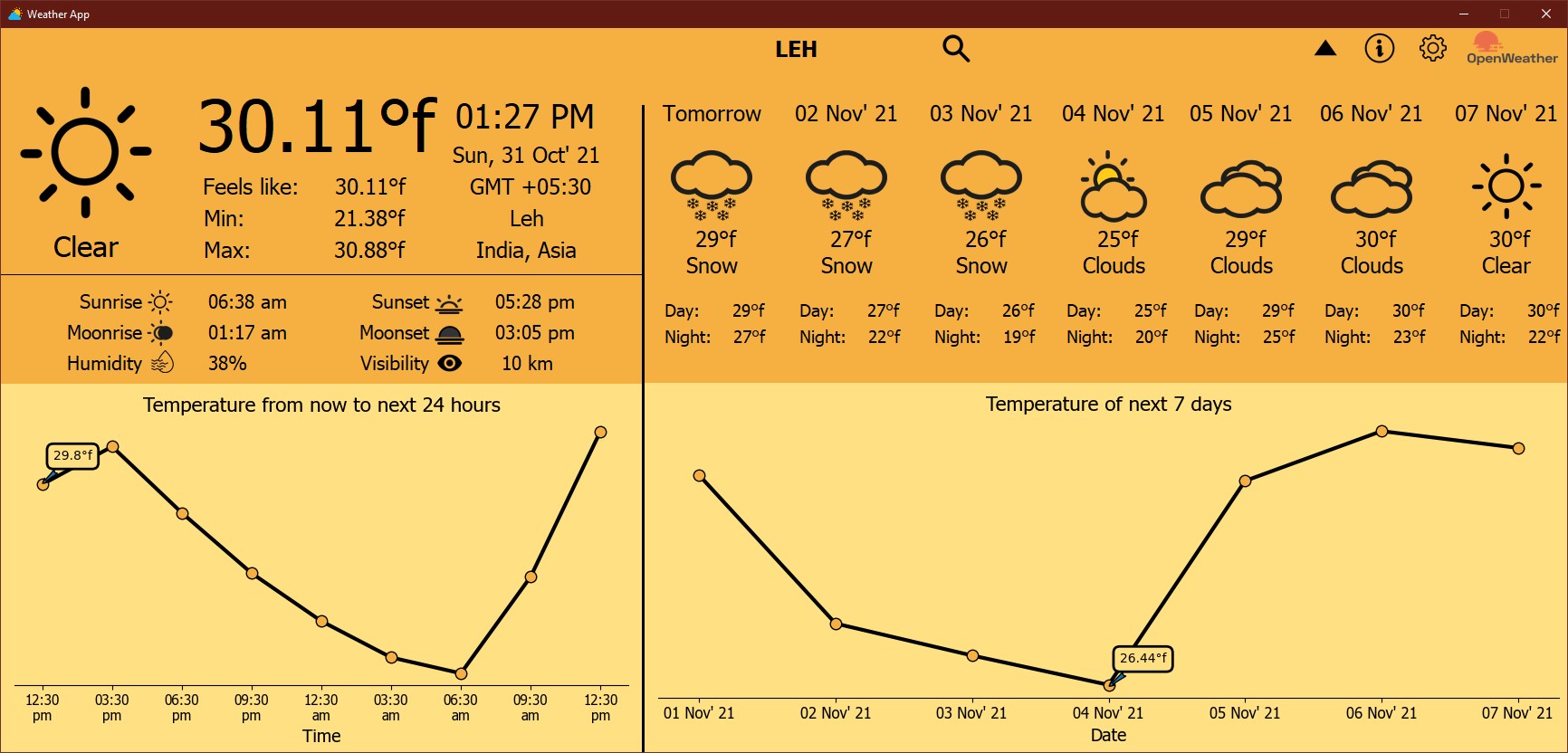Weather App