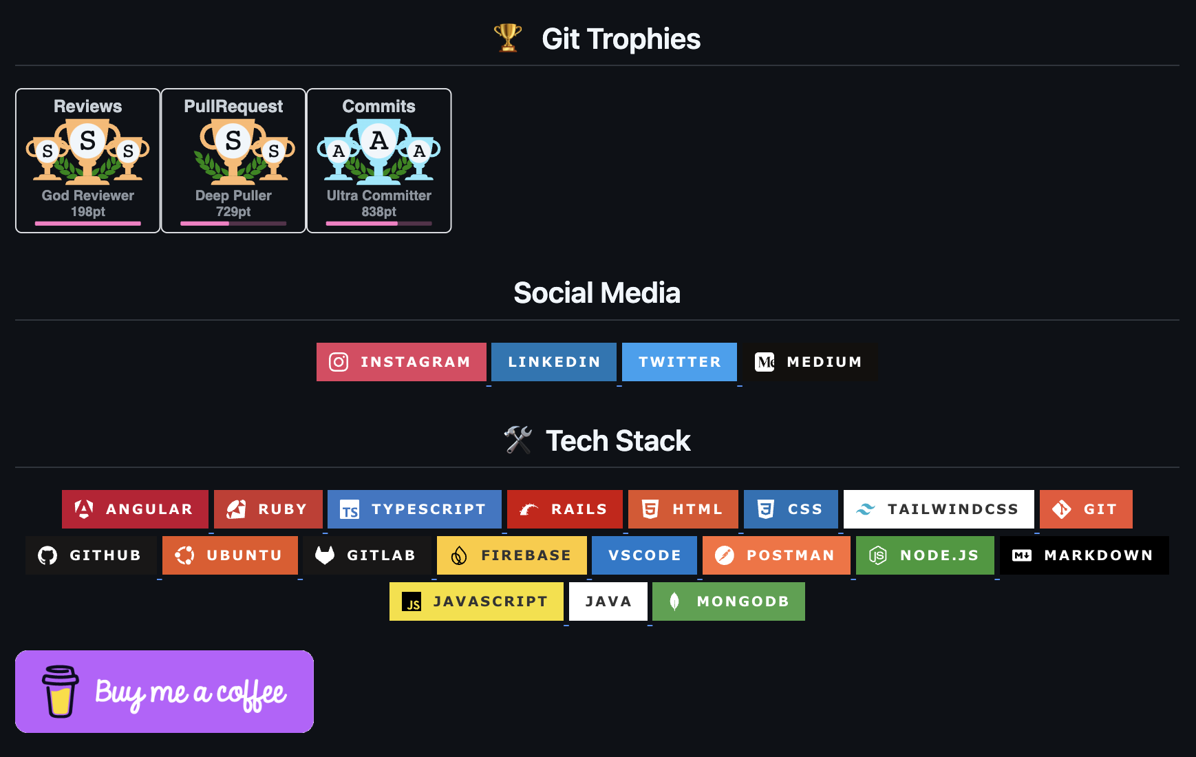 GitHub Portfolio