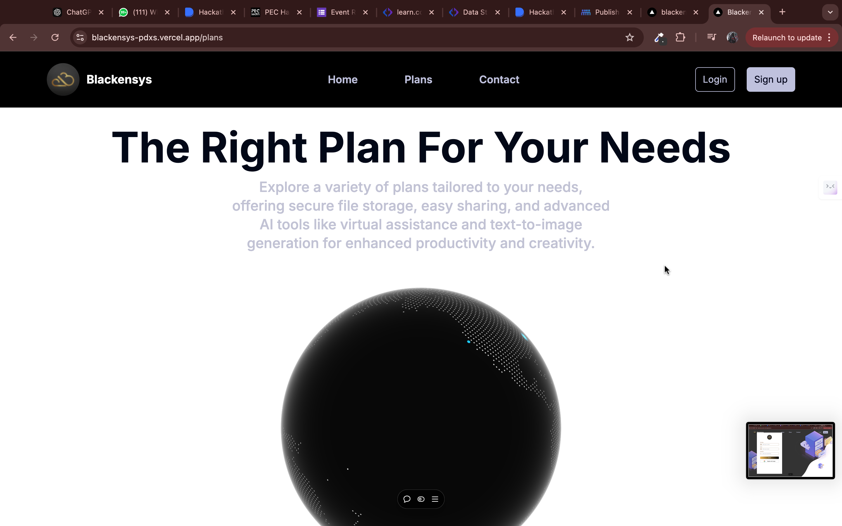 Blackensys