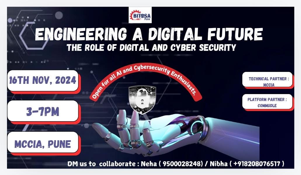 Engineering a Digital Future - The Role of Digital and Cyber Security