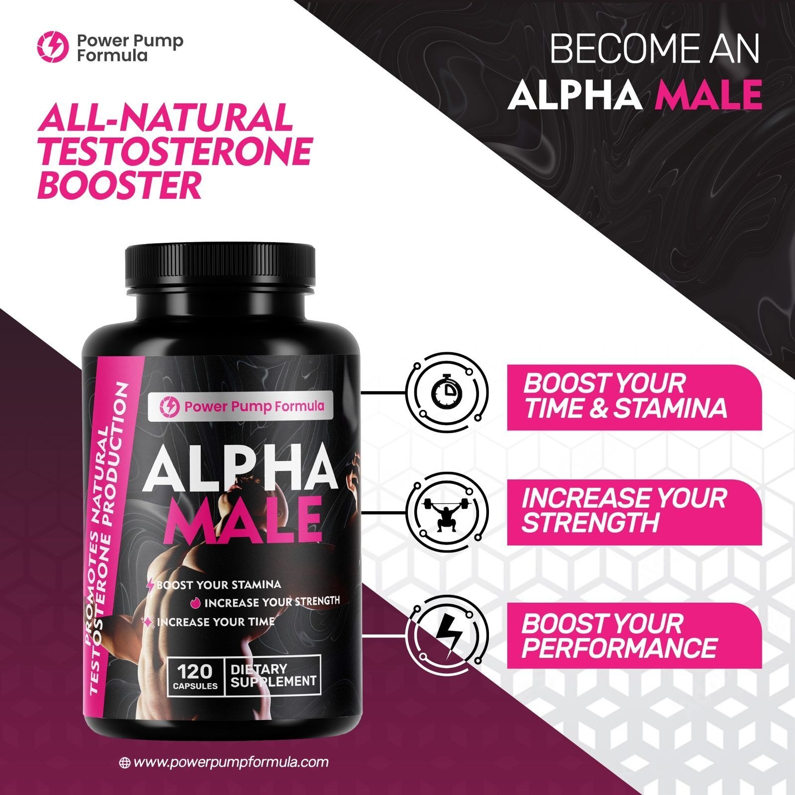 Alpha Ratio Male Performance Formula – Explore Male Stamina & Performance Support Alpha Ratio Male Performance Formula – Explore Male Stamina & Performance Support