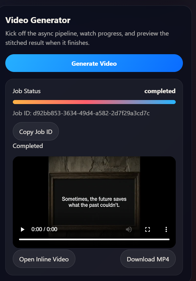 script to 2 min video 